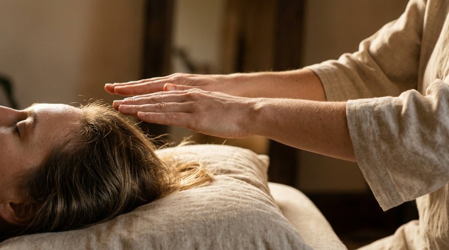 Reiki session