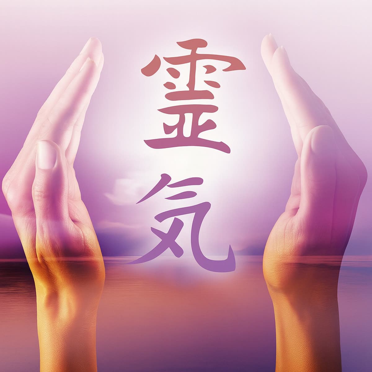 Le symbole Reiki : 霊気