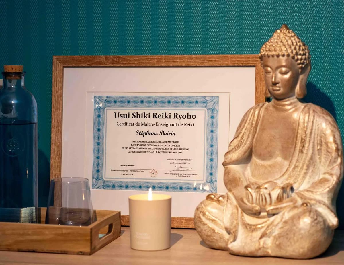 Een Usui Tibetaanse Reiki-leraar
