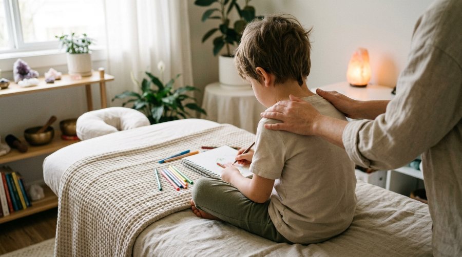 Reiki voor kinderen